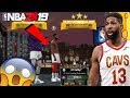 PULLING UP ON NBA STAR TRISTAN THOMPSON IN NBA 2K19 PARK! | (HE&#39;S A CHEESER) | (I SOLD?!?)