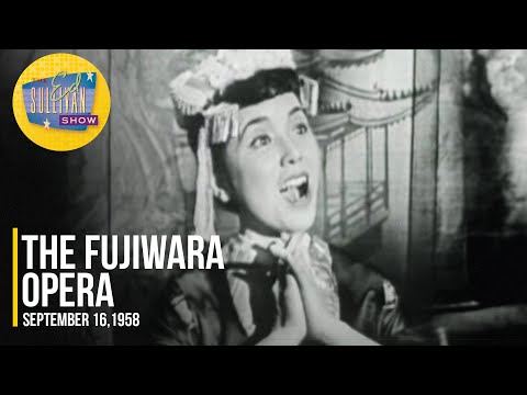 The Fujiwara Opera "Un bel dì vedremo" on The Ed Sullivan Show