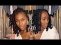 DIY Distressed Faux Locs Bob Tutorial