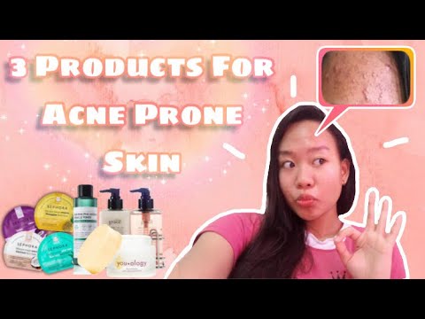  Products For Acne Prone Skin | TAGALOG