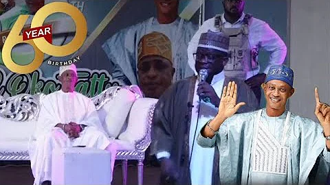 Sheikh Ote Solaty Lecture @ Fuji Star Alh. Rasheed Ayinde Merenge 60th Birthday party