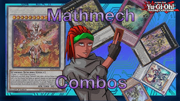 Mathmech Combos and Gameplay - March 2021 yugioh