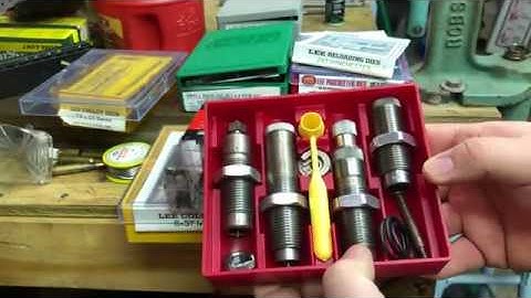 Beginner Reloaders Guide to 2, 3, 4 die sets