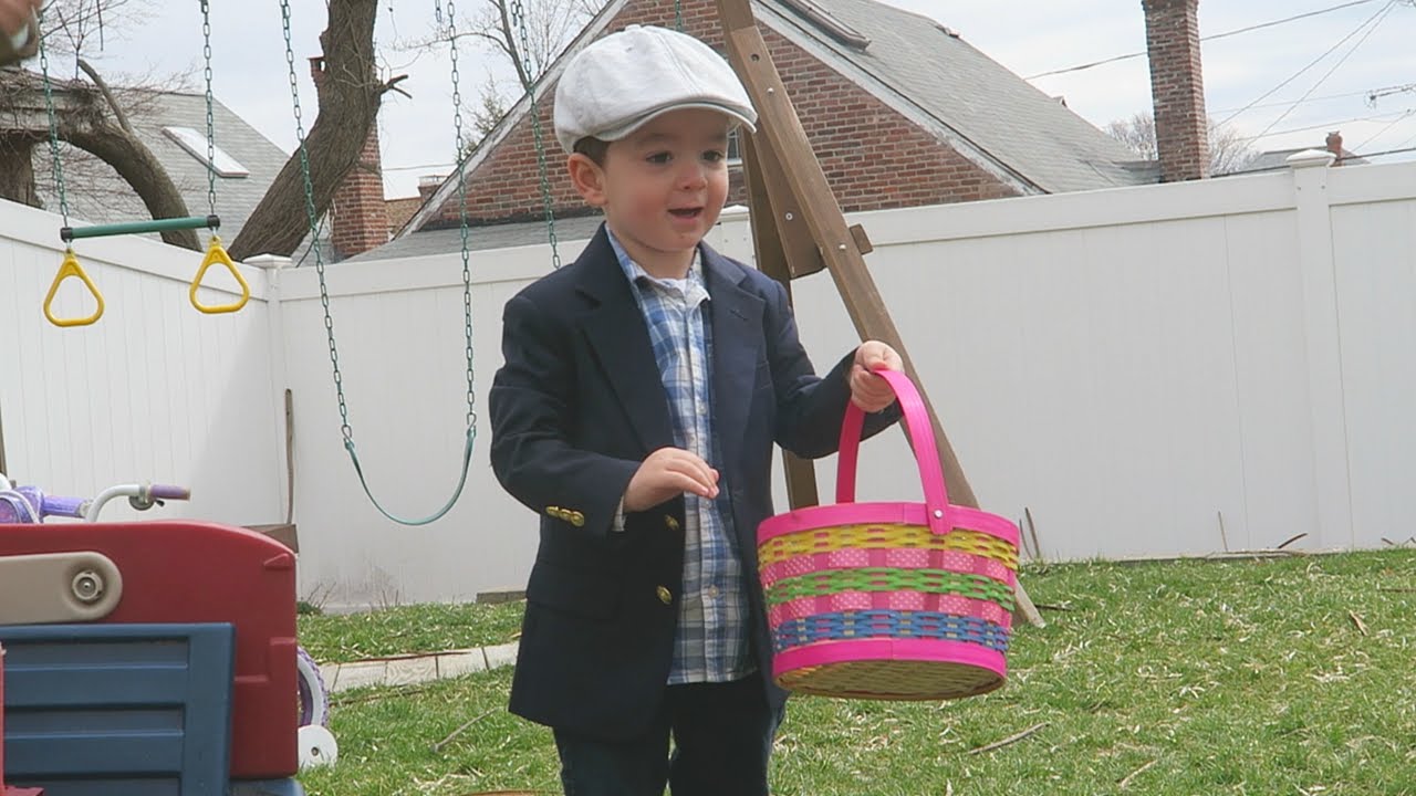 Skype Calls & Easter Egg Hunts