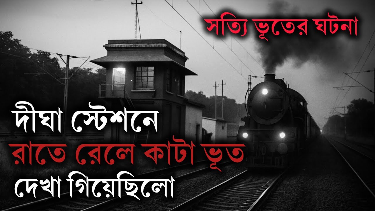 Digha রেল কেবিন ম্যানের চোখে দেখা ভূতের ঘটনা | True Haunted Railway Story | Bengali Horror Story 