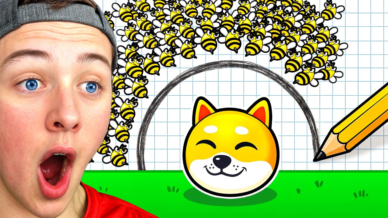 Drawing to SAVE My Dog’s LIFE!