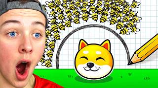 Drawing to SAVE My Dog’s LIFE! screenshot 4