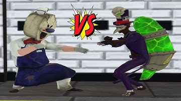 Smilling-X 2 VS Ice Scream 3 - Horror Games 2020 - 3D ANIMATION