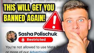 Top 5 Costly Mistakes People Make After a Facebook Ads Ban (Avoid These!)