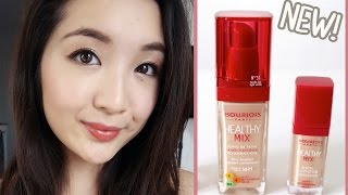 NEW Bourjois HEALTHY MIX Foundation & Concealer! | lifeofjodes