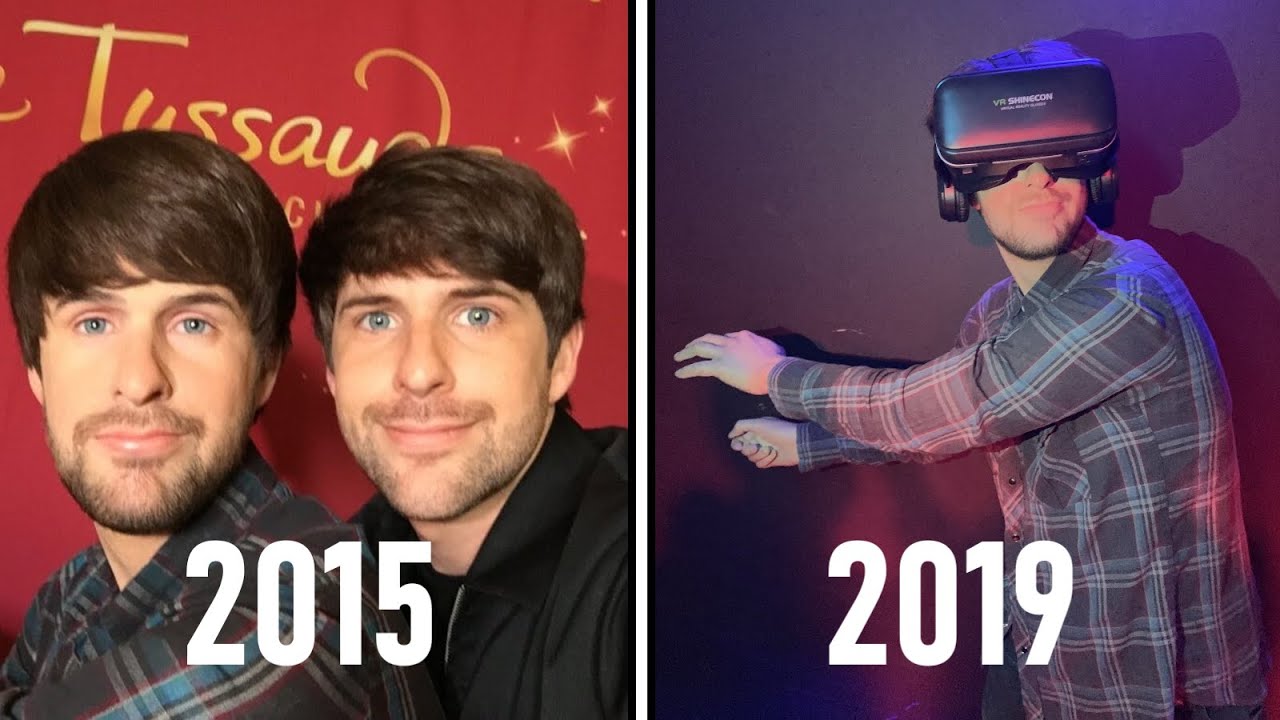 What happened to Smosh's Madame Tussauds wax figures? [Compilation