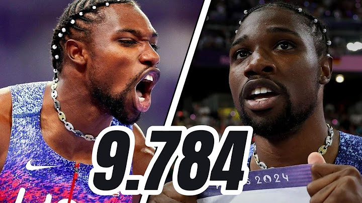 This Will Never Happen Again: Noah Lyles Beats Kishane Thompson in Five-thousandths of a Second!