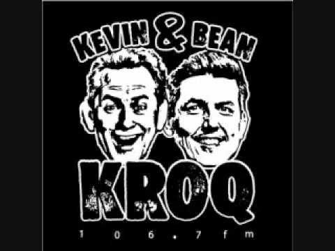 Kevin and Bean on KROQ - Me talking about a bad fi...