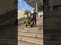 Effortless Outdoor Electric Stair Climbing Wheelchair #stairclimber