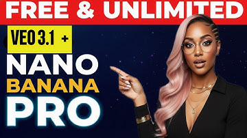 How To Use VEO 3.1 & Nano Banana Pro FREE & UNLIMITED (Step-By-Step Tutorial)