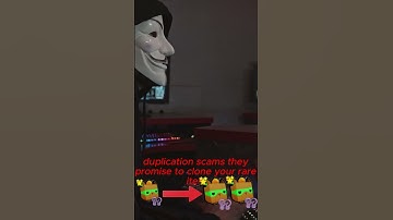 Roblox Scams you shouldn