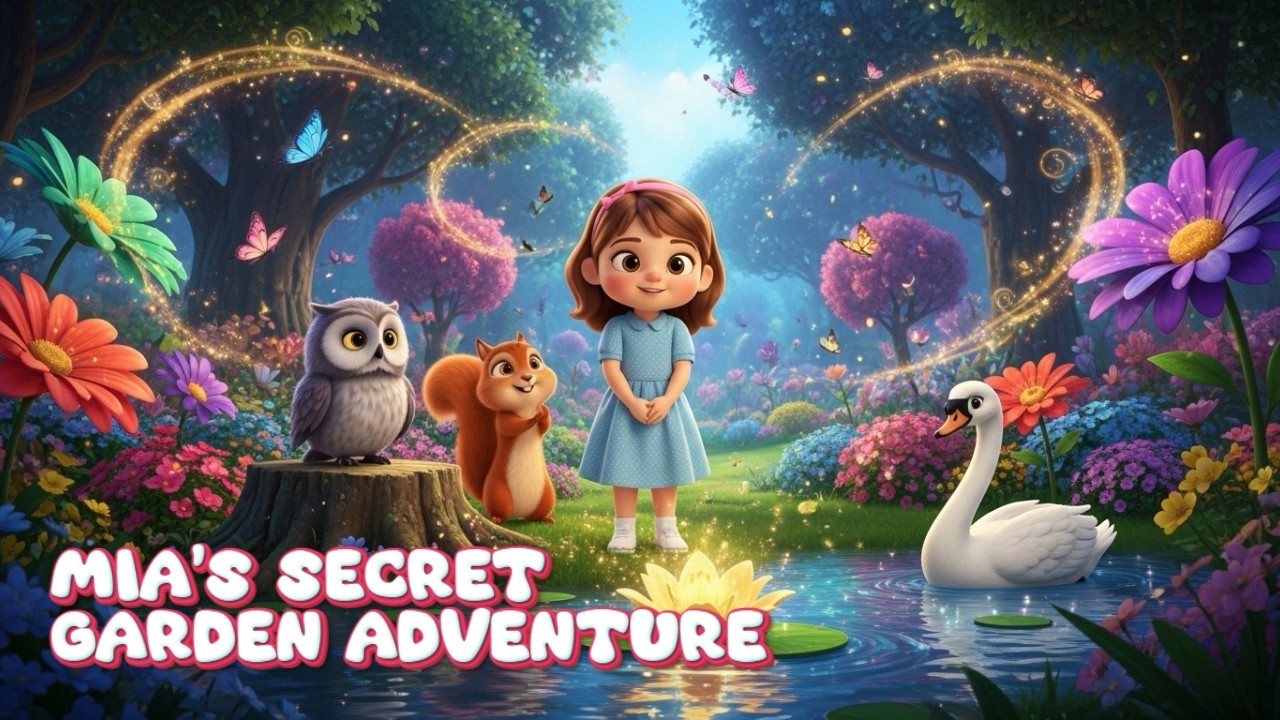 Mia's Secret Garden Adventure | Fun Kids Songs & Adventure | New 2026