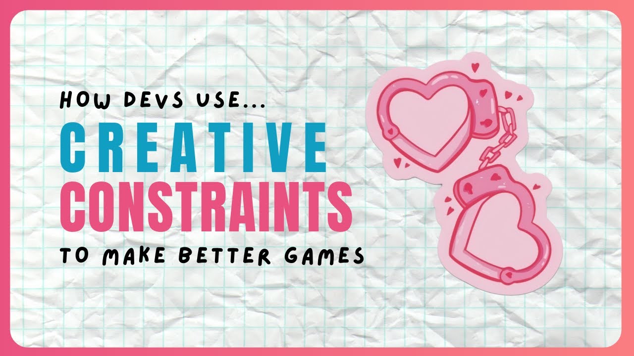 Разрабатывайте лучшие игры быстрее с помощью «Проектирования с ограничениями»