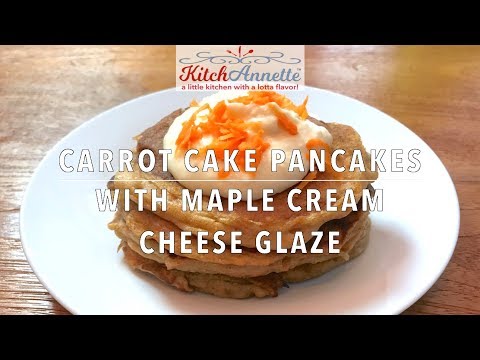 cake-for-breakfast!-carrot-cake-pancakes-with-maple-cream-cheese-glaze!