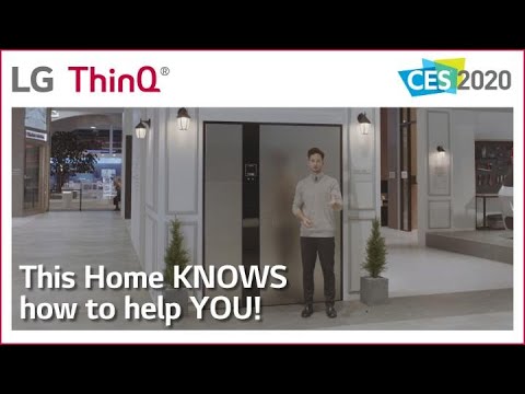 Video: LG INTELLIGENCE TERRITORY: SMART HOUSE AND NEW PREMIUM HOUSEHOLD APPLIANCES