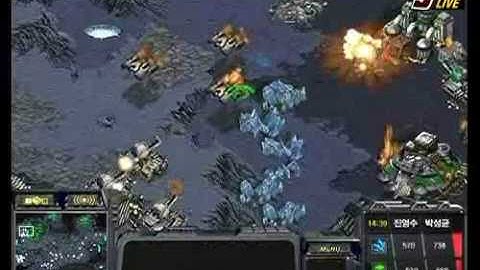 Mind vs A Winner of Match 1 [07 January, 2009] 2set @ BaToo OSL 2008 (francais) part 3