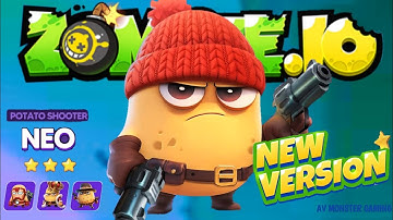 Zombie.io - Potato Shooting Gameplay Walkthrough Part 1 (Android, iOS)