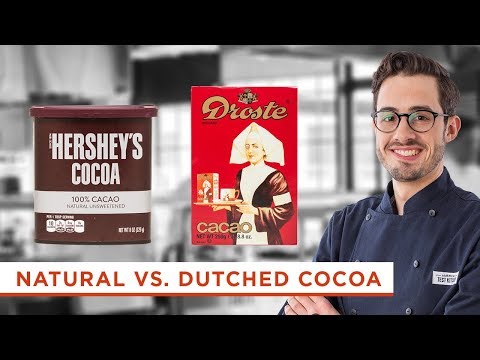 What&rsquo;s the Difference Between Dutched Processed Cocoa Powder and Natural Cocoa Powder?