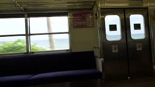 筑肥線快速唐津行き 筑前深江～東唐津 103系1500番台E12編成