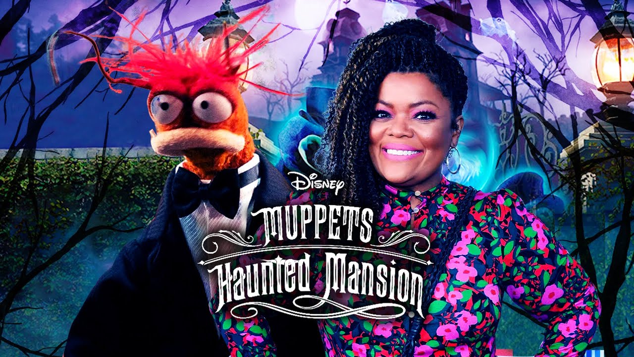 Muppets Haunted Mansion: Pepe the King Prawn and Yvette Nicole Brown on Working with Gonzo