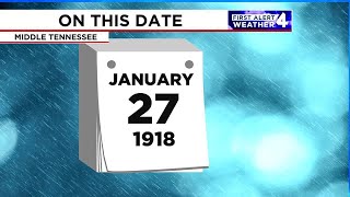 This date in weather history - Jan. 27