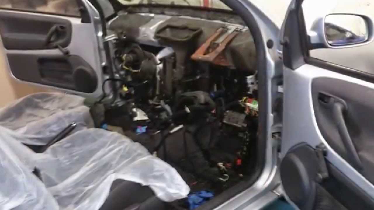 [DIAGRAM] Vw Lupo 3l Wiring Diagram