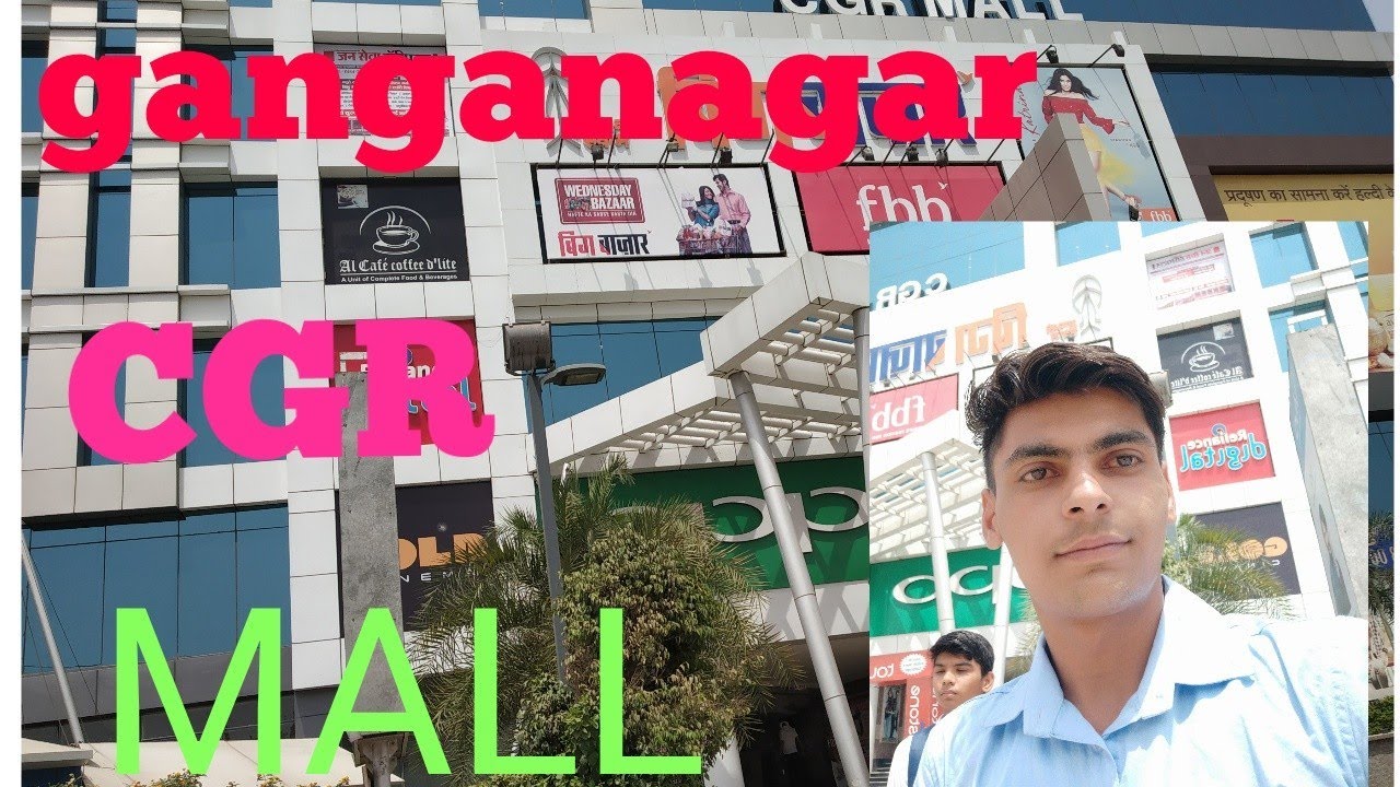Full enjoying in Rajasthan Ganganagar CGR Mall YouTube