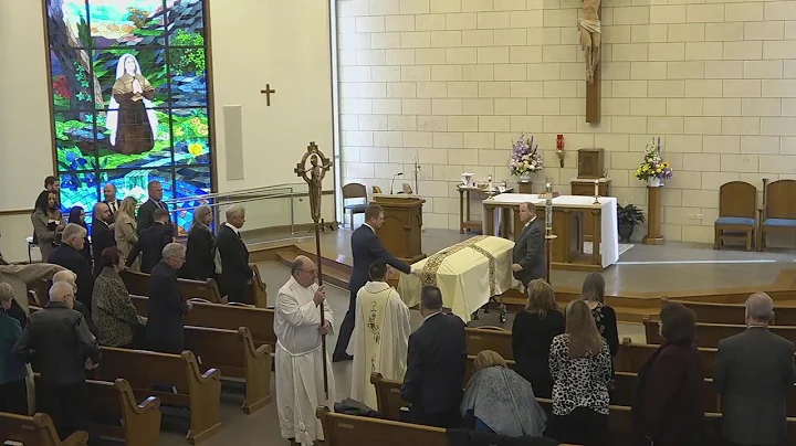 Funeral Mass for Alice Mary Burrage, St Vincent de...