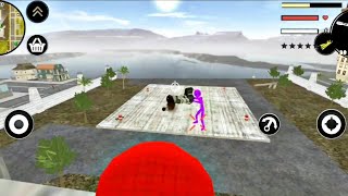 Stickman Spider Rope Hero Gangstar City - The Quynh Bui - Big Boss Fight #1 screenshot 4