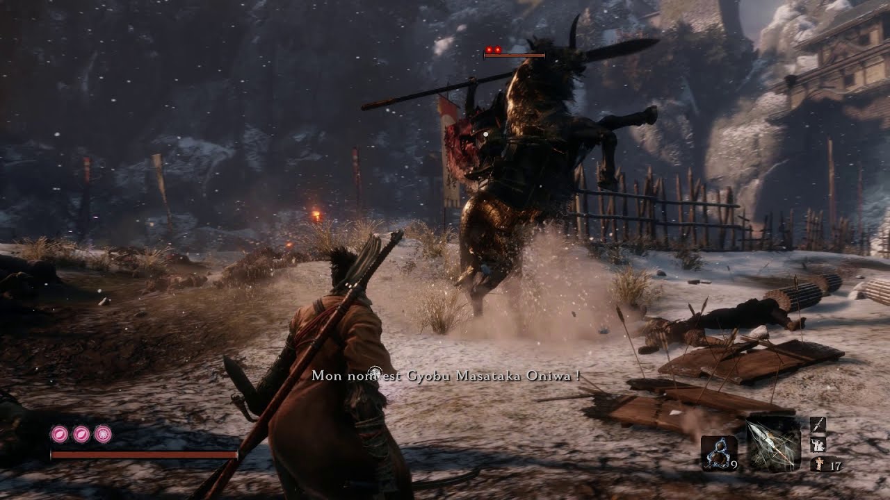 Sekiro Gyobu Oniwa Close Fail Youtube Sekiro Gyobu Oniwa Close Fail Youtube
