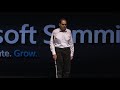 Microsoft summit 2019 saqib shaikh