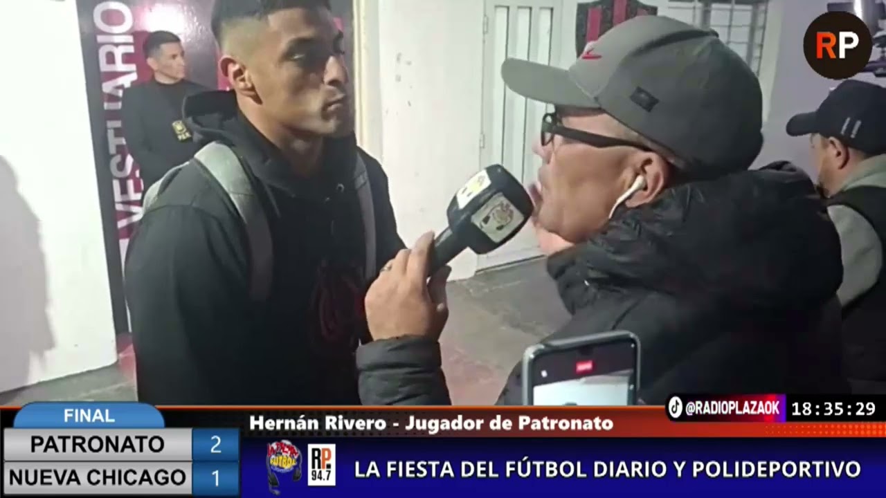 HERNÁN RIVERO: “La confianza para hoy fue total, desde el cuerpo técnico  hasta mis compañeros"