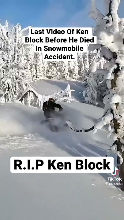 Ken Block Last Video..RIP 🙏 #rip#hoonigan#gonetoosoon#legend#drifting#driver#redbull#racing#shorts