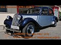 Rénovation d'une CITROËN Traction 11BL 1954