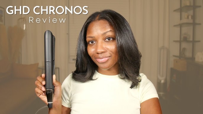 GHD Chronos Flat Iron Review - Fine Hair Will LOVE IT - MILABU