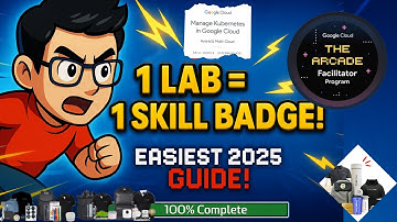 1 Lab = 1 Badge! FASTEST Way to Complete Google Cloud Skill Badges & Lab Free Courses in (2025)