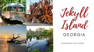 JEKYLL ISLAND GEORGIA | Best of the Golden Isles  | Retirement vlog #6