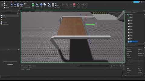 Realistic Garage Door trying to close 1