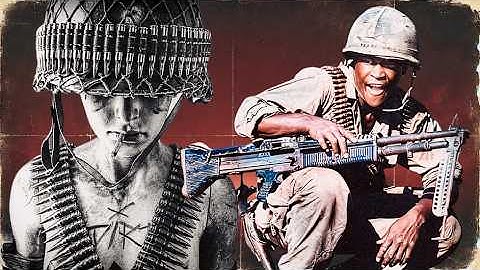 The TERRIFYING Job of M60 Machine Gunners in Vietnam