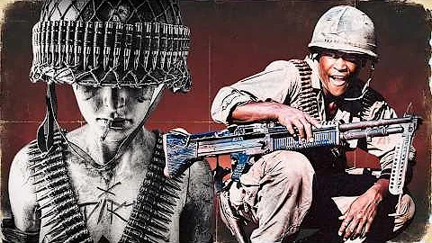The TERRIFYING Job of M60 Machine Gunners in Vietnam