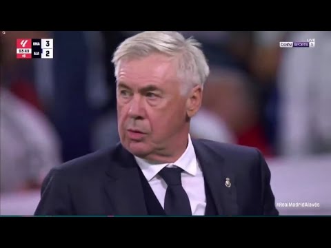 فوز ريال مدريد على الأفيس الدوري الإسباني مباراه مجنونه