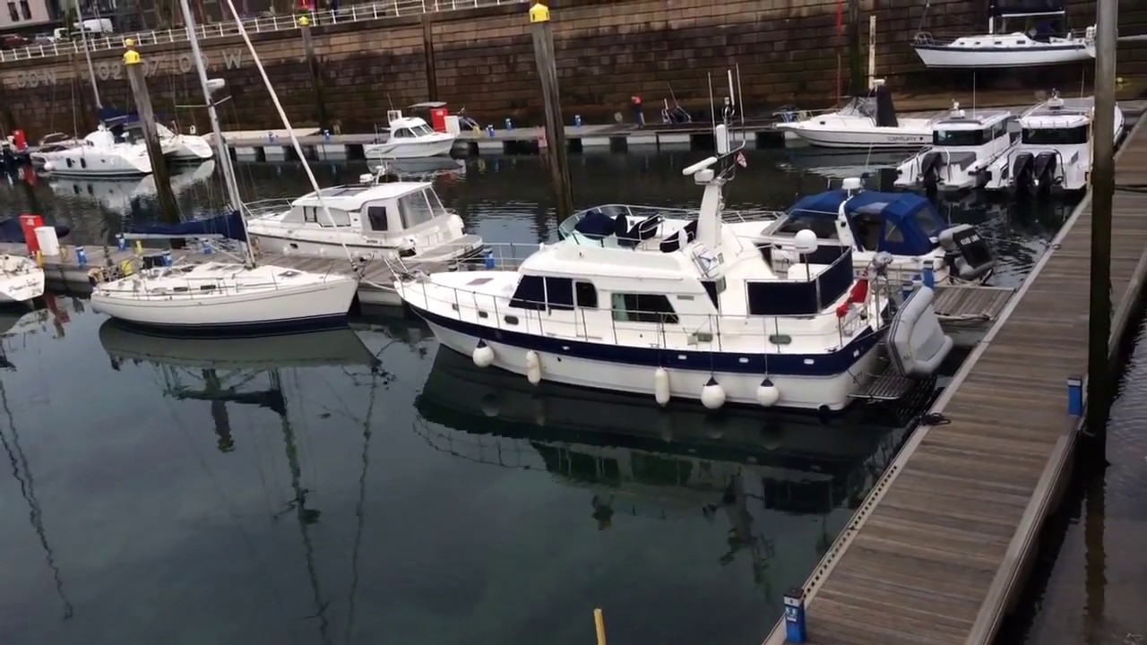 Saint Helier Harbour Marina, Jersey, Channel Islands 