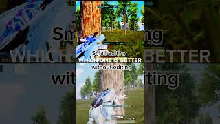 Editing vs Without Editing 🔥 Same Clip, 2 Styles! | BGMI