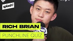 Punchline Quiz with Rich Brian  - Durasi: 5:13. 