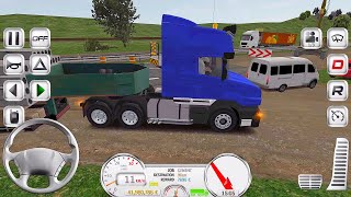 Euro Truck Evolution #7 - Cement Transportation to Wien screenshot 1